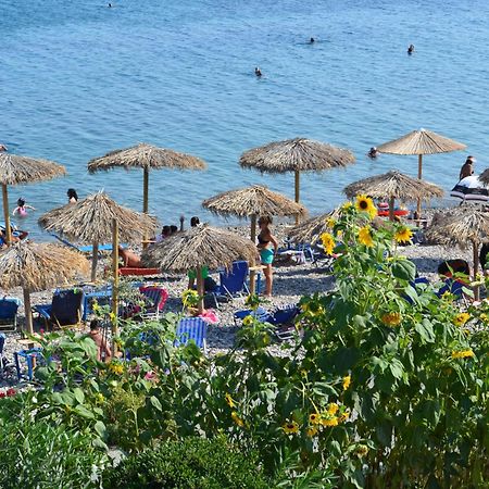 Iro Apartments Paralia Agias Foteinis Экстерьер фото