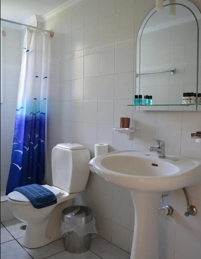 Iro Apartments Paralia Agias Foteinis Экстерьер фото