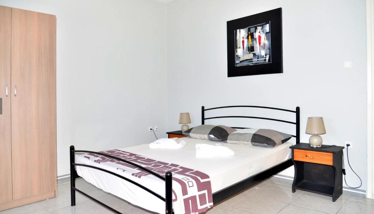 Iro Apartments Paralia Agias Foteinis Экстерьер фото