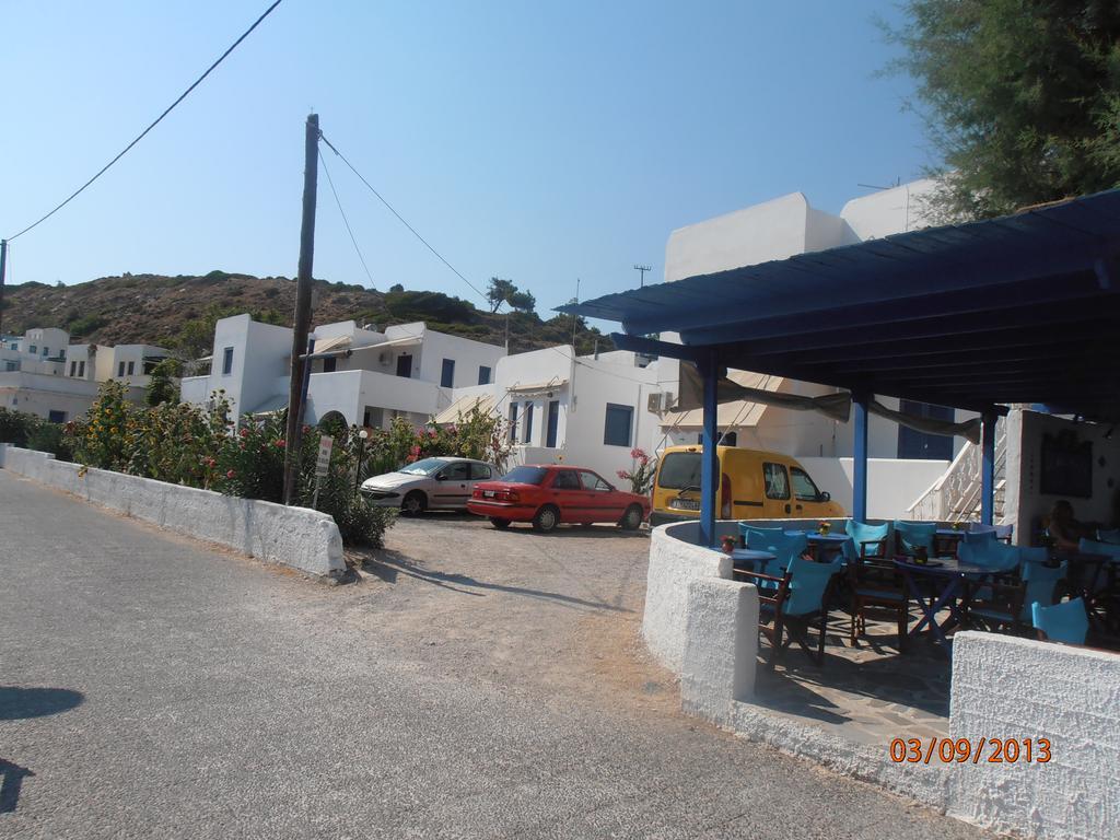 Iro Apartments Paralia Agias Foteinis Экстерьер фото
