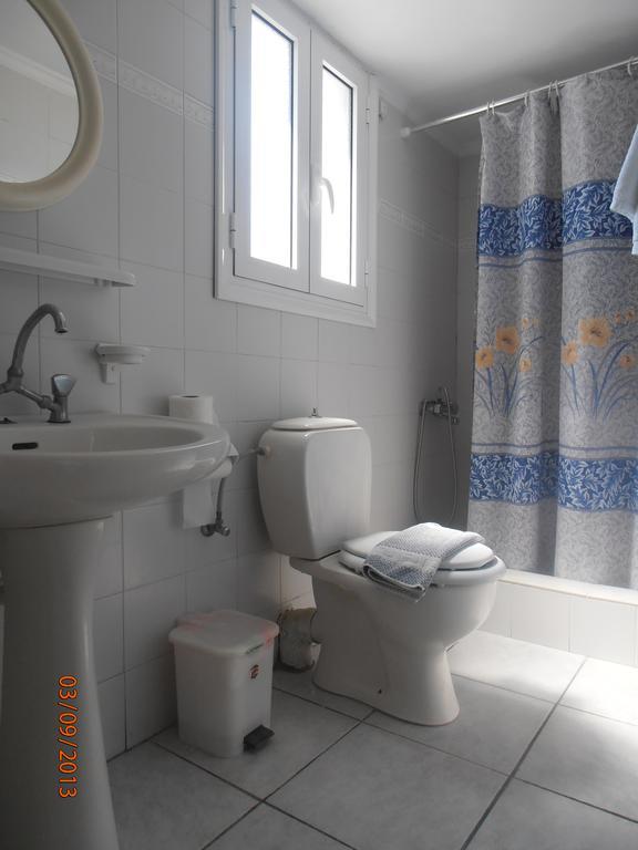 Iro Apartments Paralia Agias Foteinis Экстерьер фото